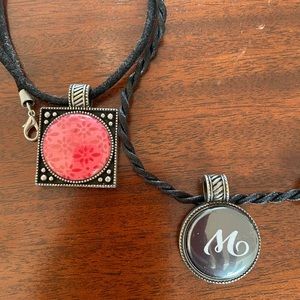 Necklace and pendants